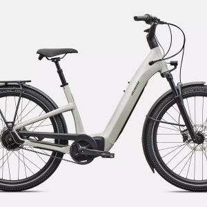 Vélo Électrique de Ville Specialized Turbo Como 4.0 IGH Gloss Dolomite Metallic / Satin Black Reflective 2026