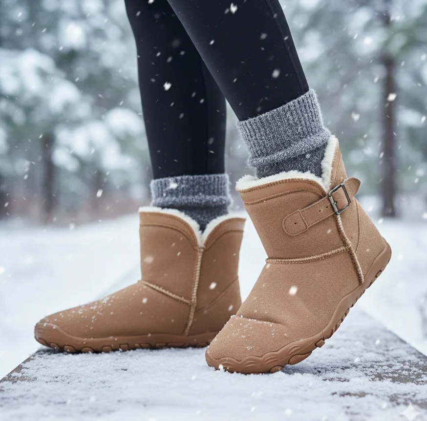 Anabella Pro – Ultra Comfortable Barefoot Boot – Image 9