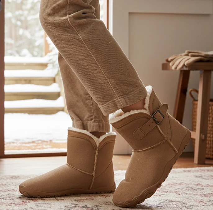 Anabella Pro – Ultra Comfortable Barefoot Boot – Image 3