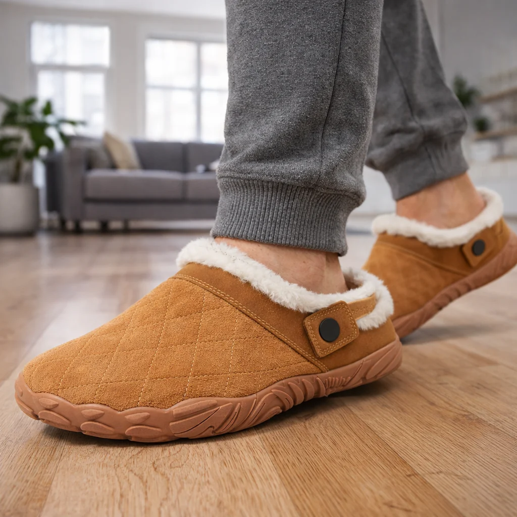 Alpine Cozy – Pantoufles barefoot d’intérieur – Image 4