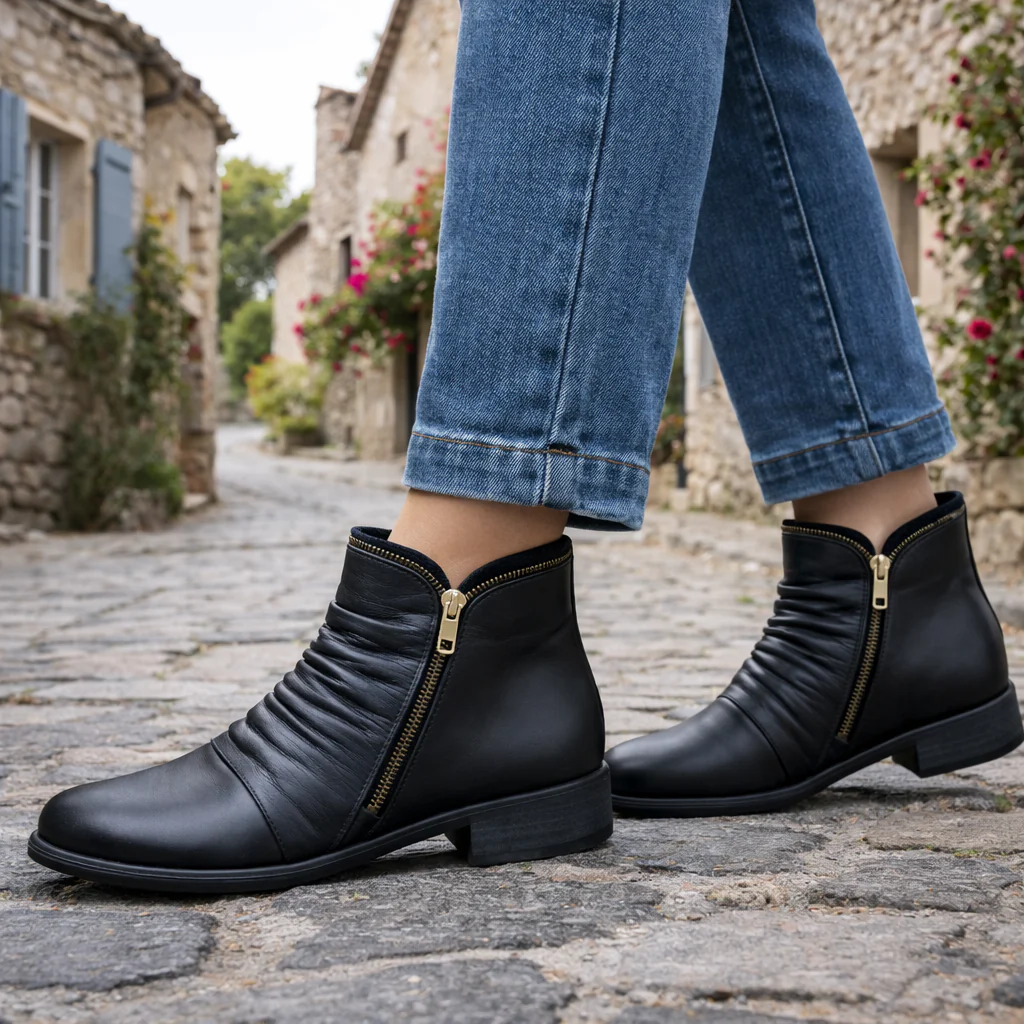 Helia Mariette Bottes Confort Pour Femme En Ville – Image 3