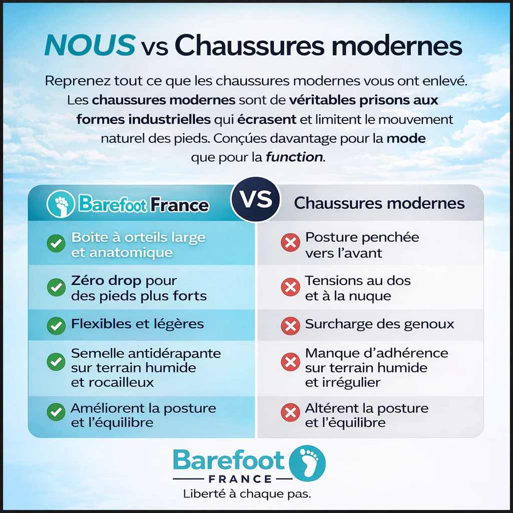 Aura Pro – Chaussures barefoot ultra confortables femme – Image 8