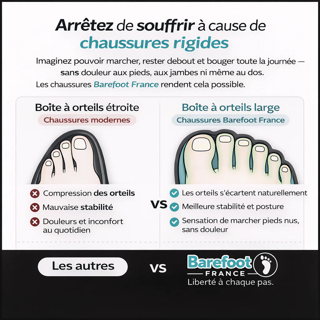 Aura Pro – Chaussures barefoot ultra confortables femme – Image 4