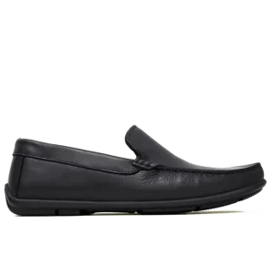 Mocassin de conduite cuir Noir