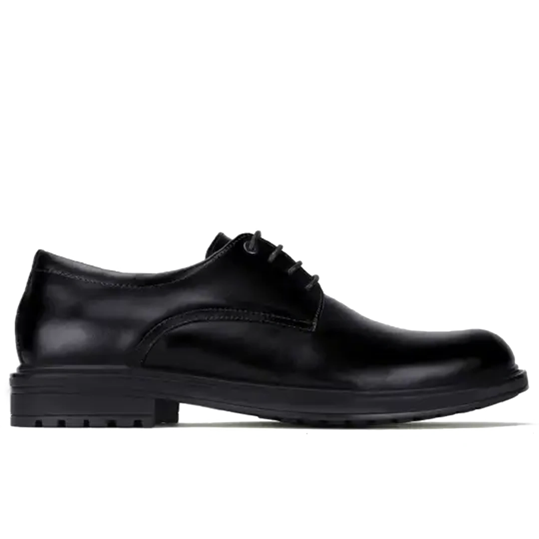 Chaussure Derby Cuir Noir – Image 2
