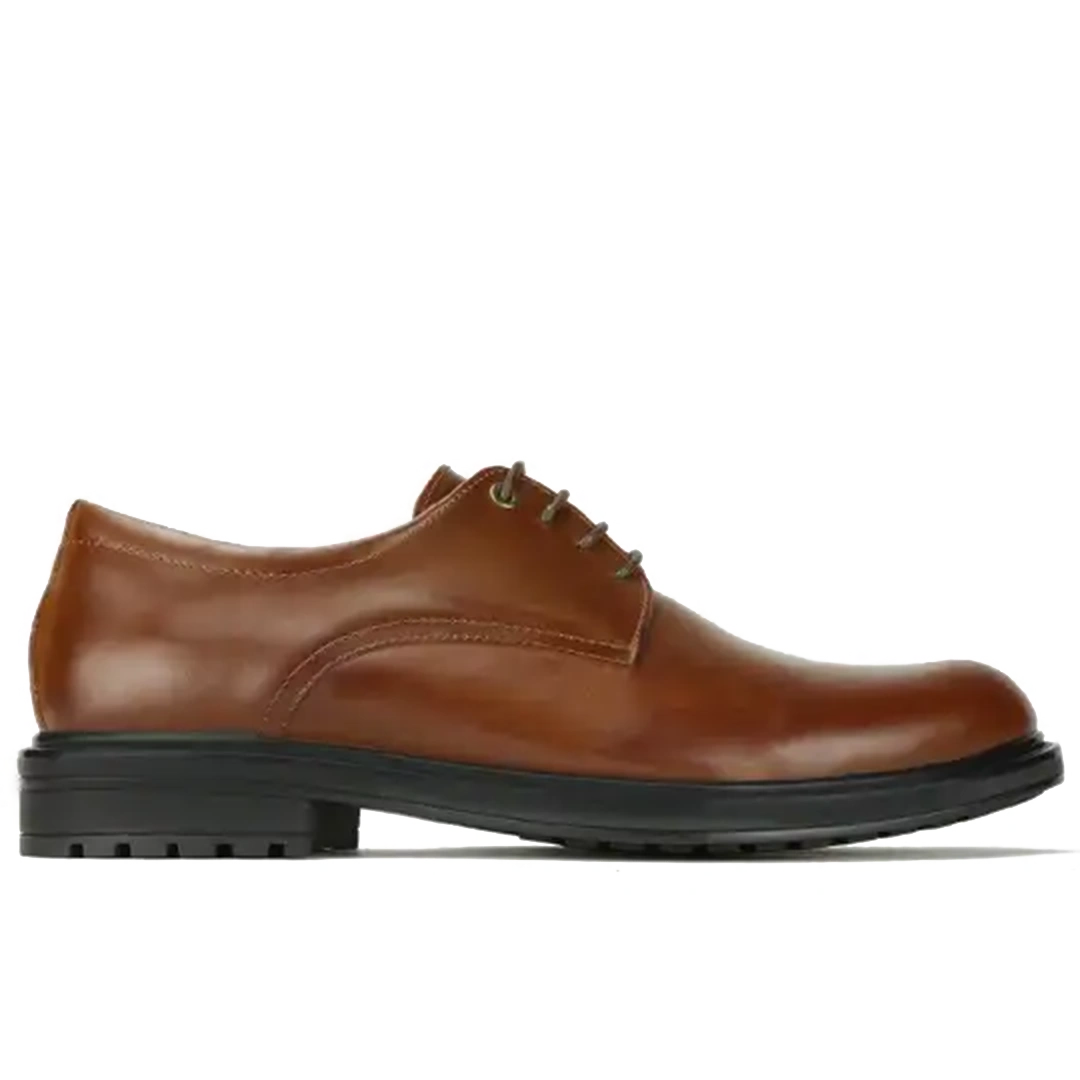 Chaussure Derby Cuir Marron – Image 2
