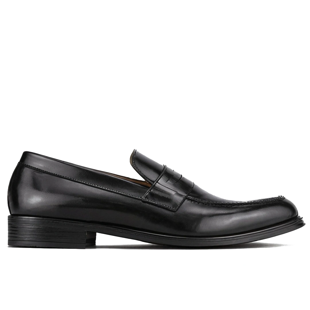 College Cuir Démasquable NOIR – Image 2