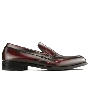 College Cuir Démasquable Bordeaux