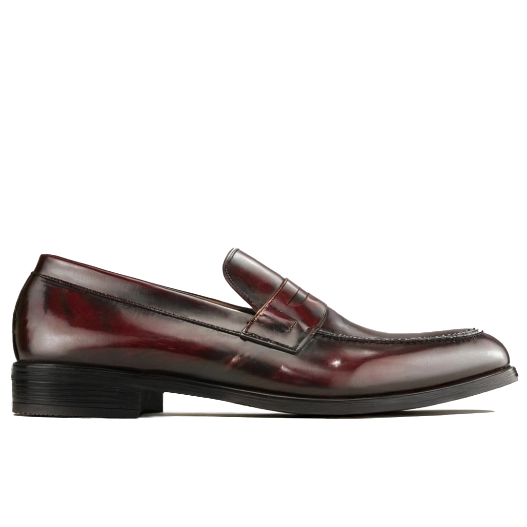 College Cuir Démasquable Bordeaux