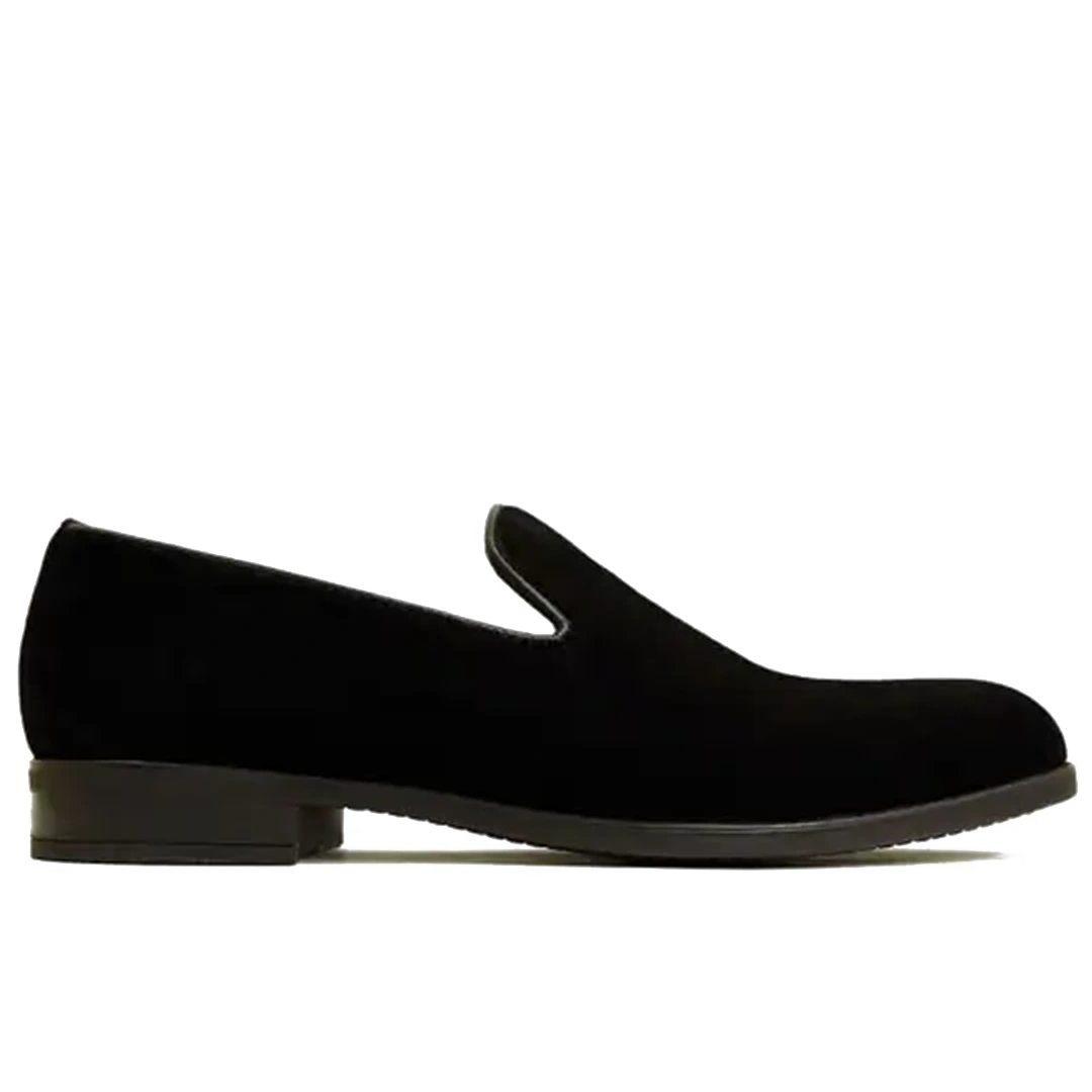 Loafer Daim Noir