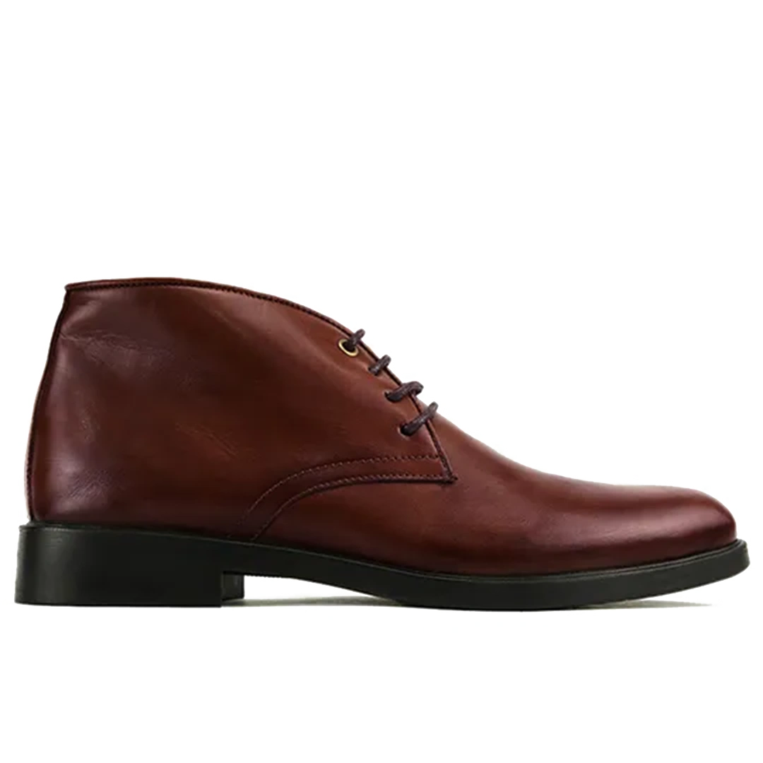 Chukka Cuir Marron