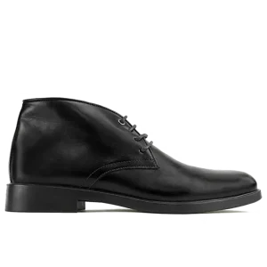 Chukka Cuir Noir
