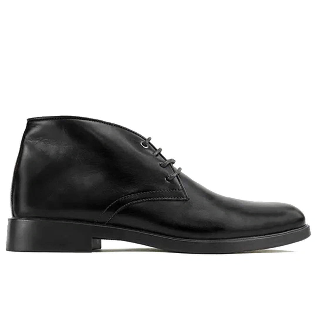 Chukka Cuir Noir
