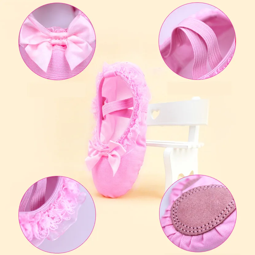 Pantoufle de danse de Ballet pour femmes – Image 6