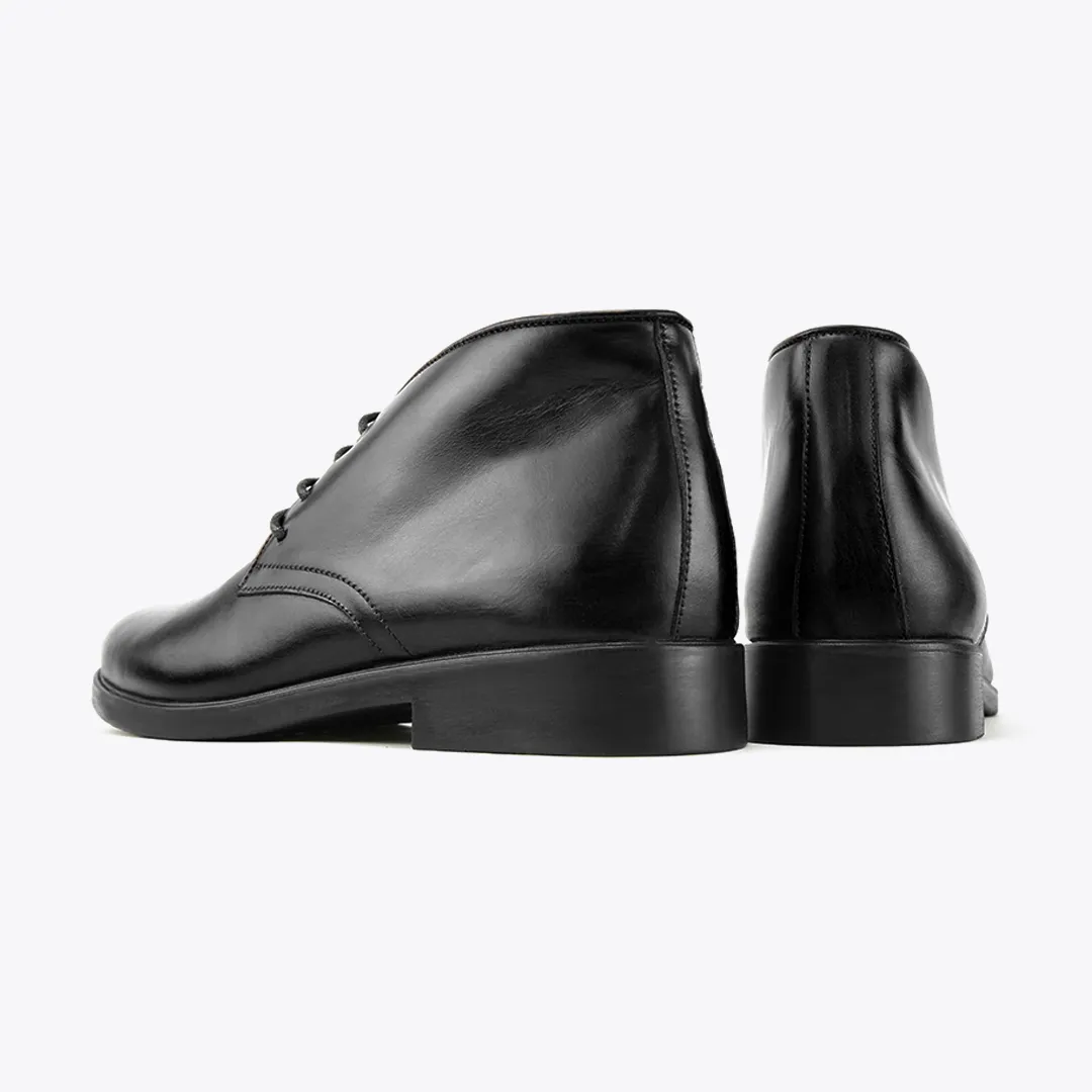 Chukka Cuir Noir – Image 4