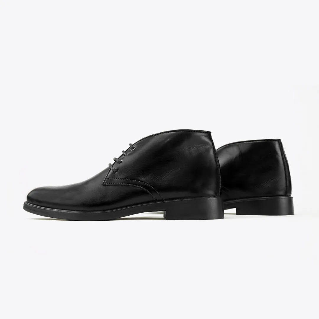 Chukka Cuir Noir – Image 3