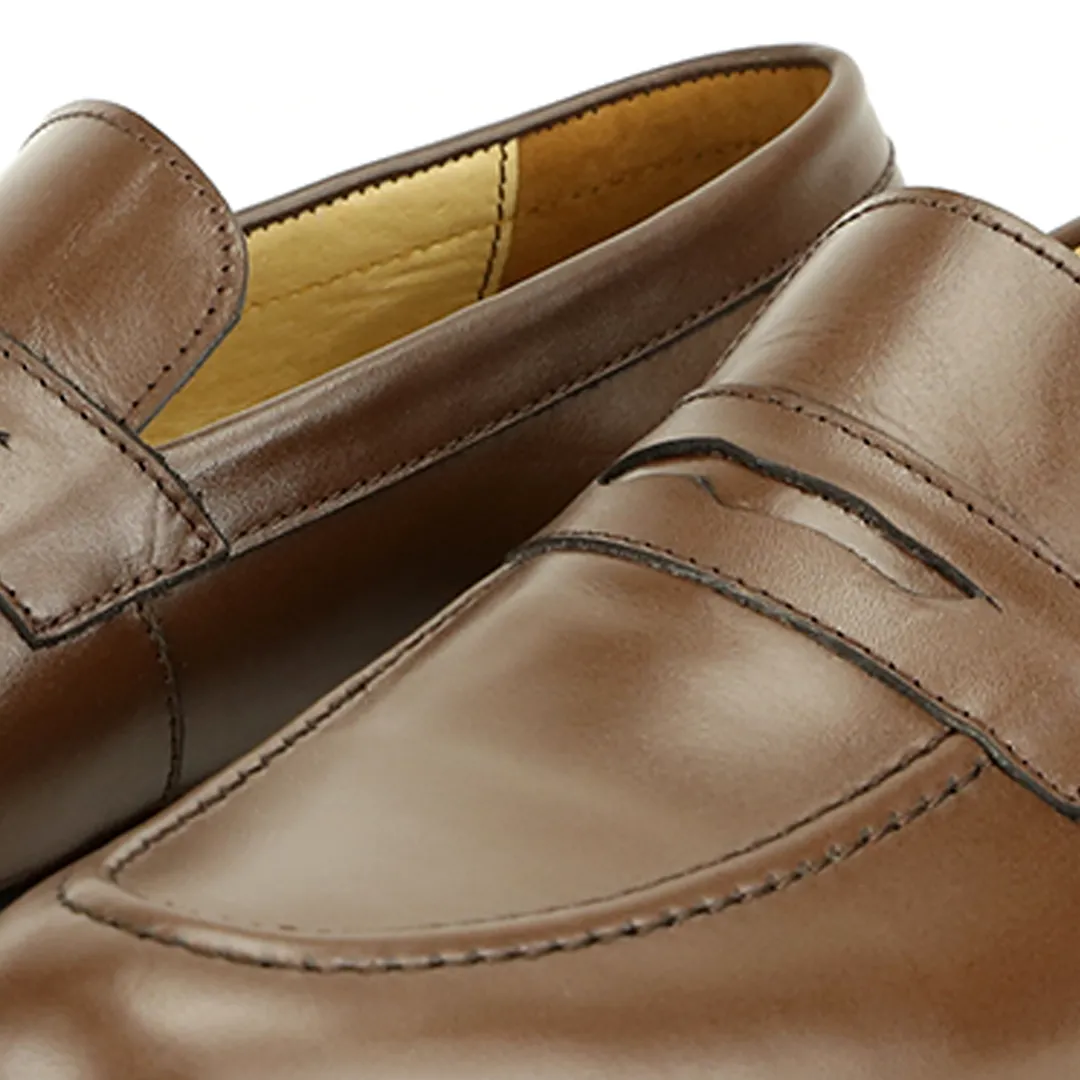 College Cuir Marron – Image 6