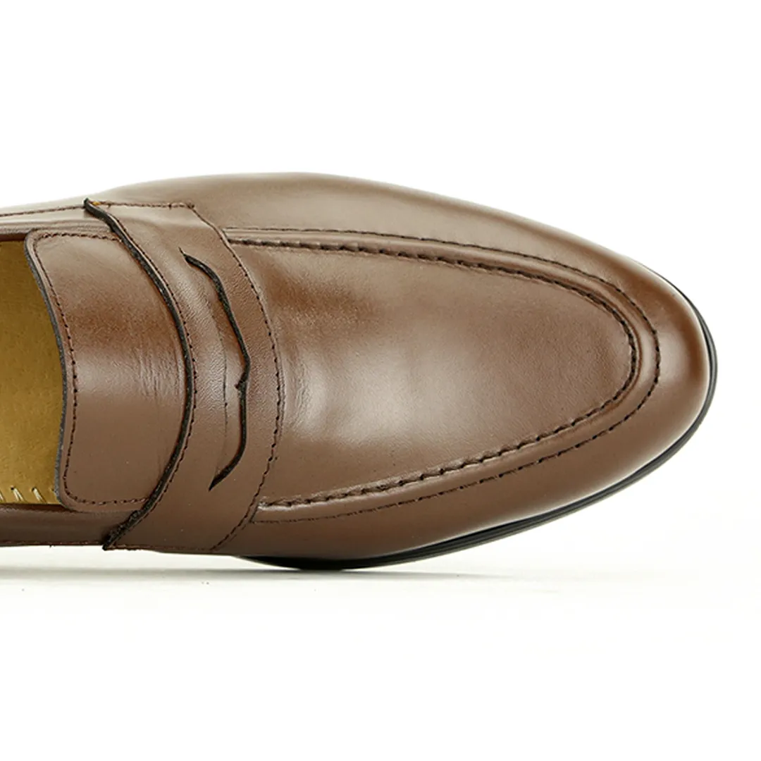 College Cuir Marron – Image 5