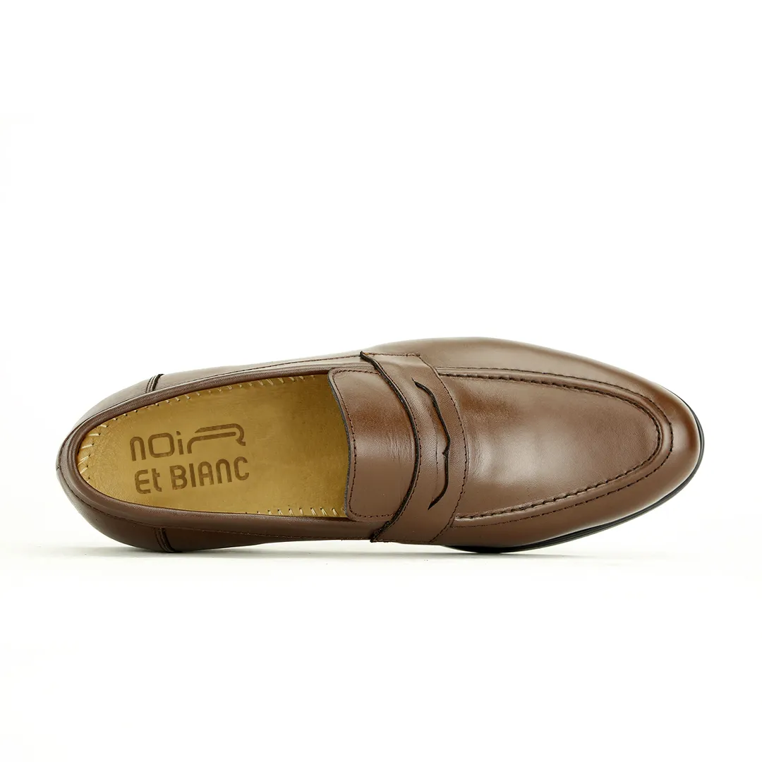 College Cuir Marron – Image 4