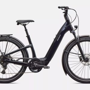 Vélo Électrique de Ville Specialized Turbo Como 4.0 Gloss Metallic Dark Navy / Satin Silver Reflective 2026