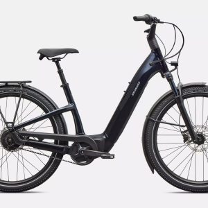 Vélo Électrique de Ville Specialized Turbo Como 4.0 IGH Gloss Metallic Dark Navy / Satin Silver Reflective 2026