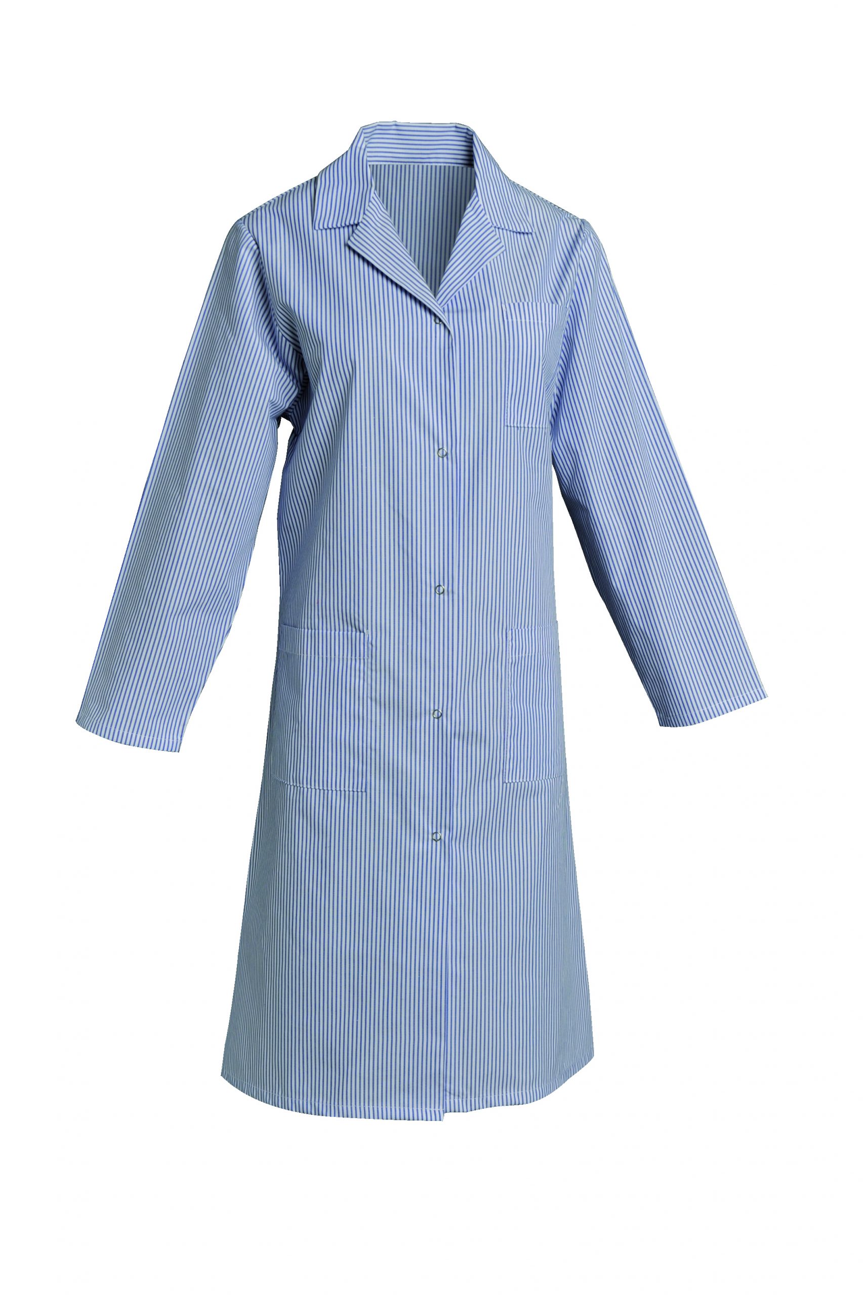 Blouse Madona ML Poly/Coton Raye – Image 4