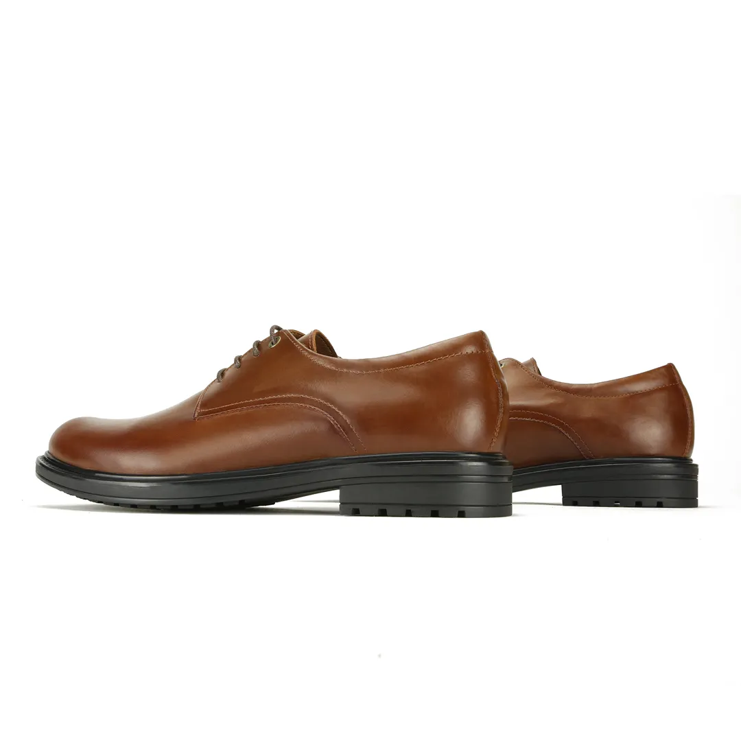 Chaussure Derby Cuir Marron – Image 5