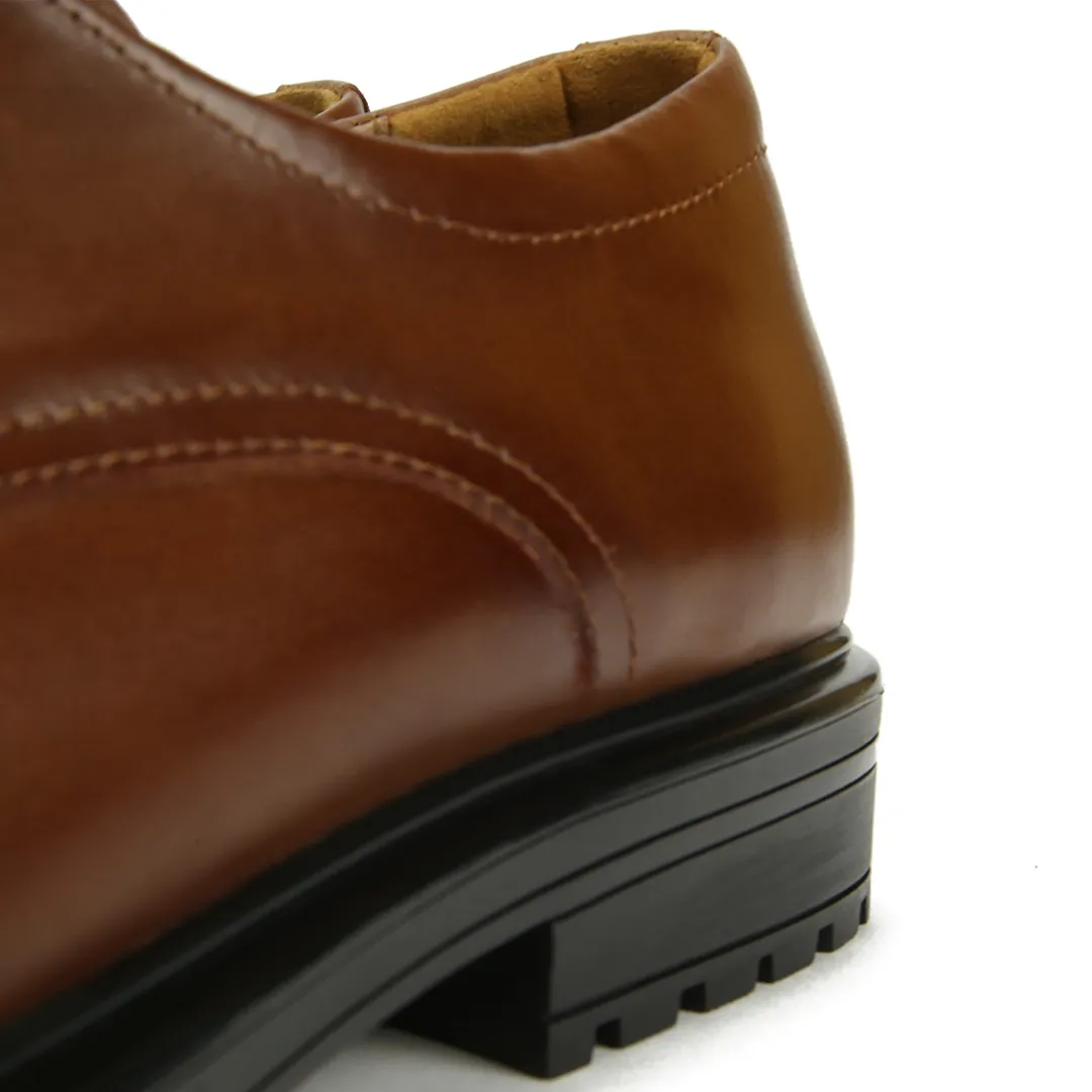 Chaussure Derby Cuir Marron – Image 4
