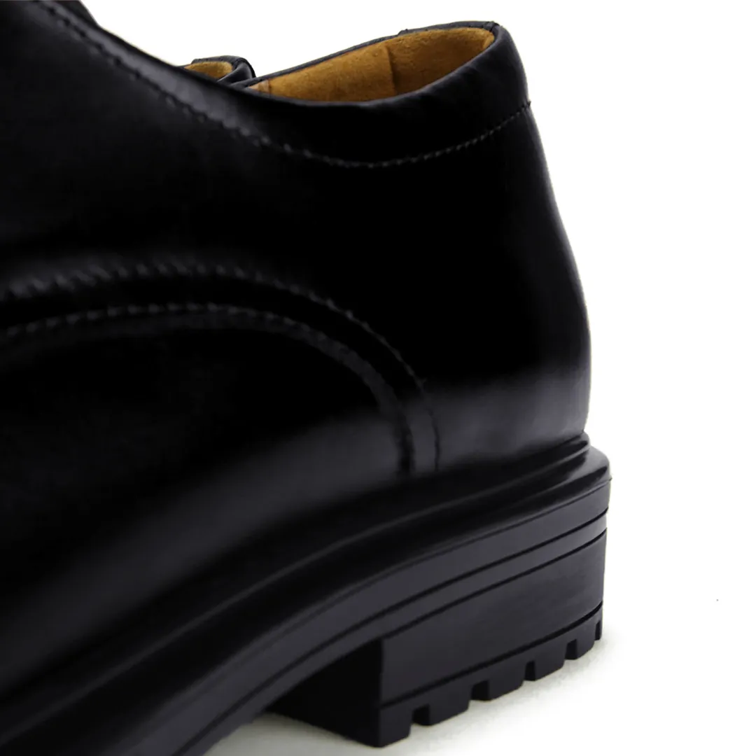 Chaussure Derby Cuir Noir – Image 5