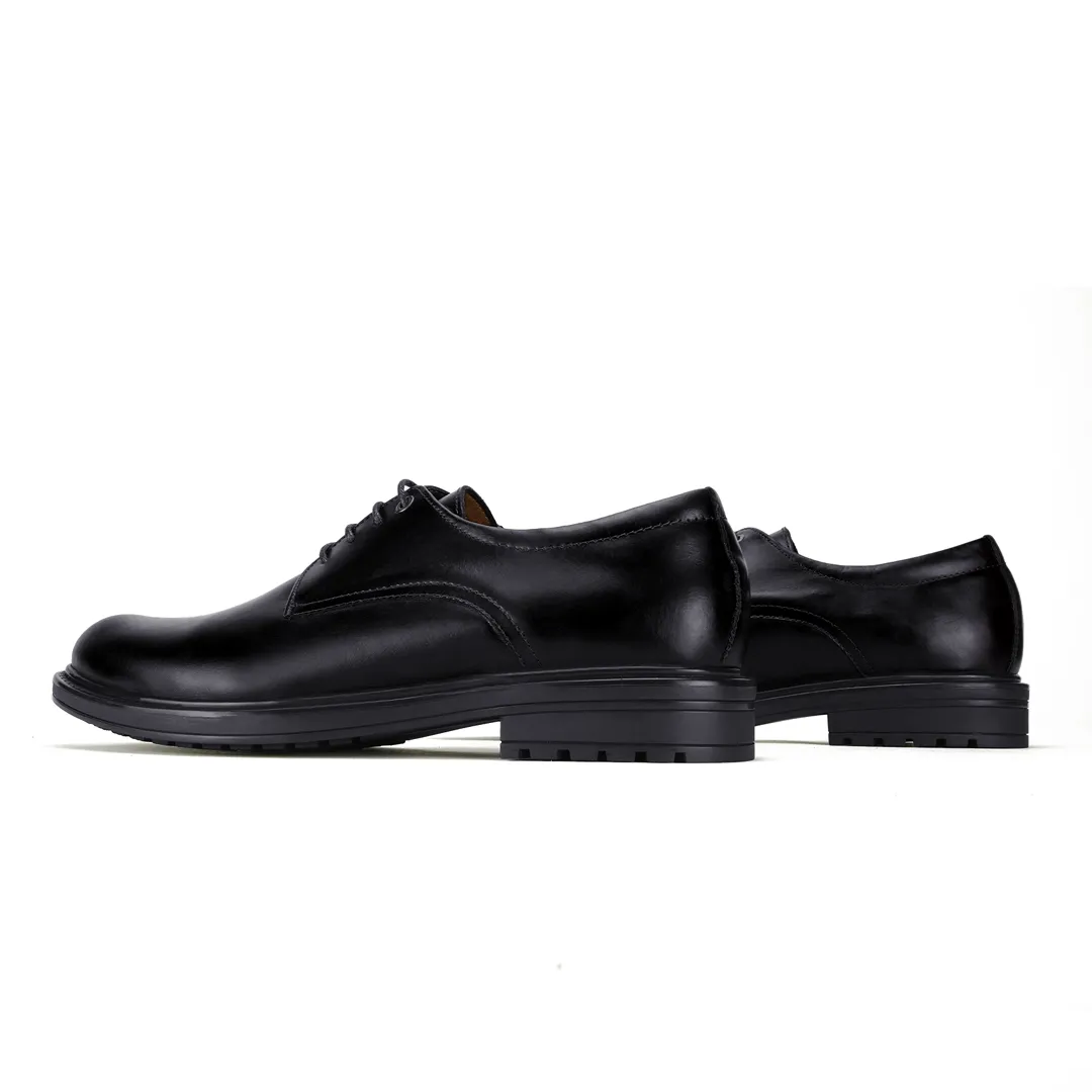 Chaussure Derby Cuir Noir – Image 4