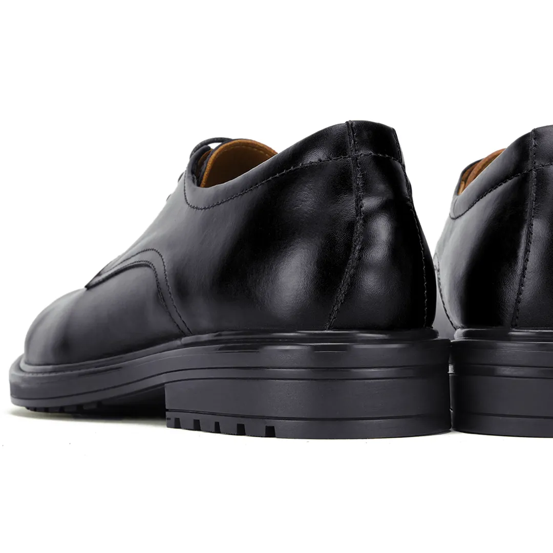 Chaussure Derby Cuir Noir – Image 3