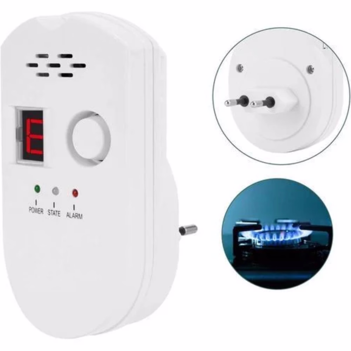 Détecteur de fuite de Gaz JK-GS 85dB | Sécurité Gaz en Algérie – Image 4