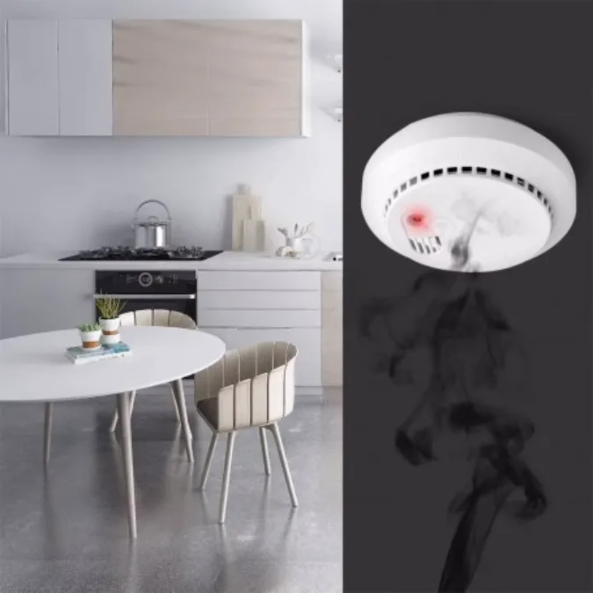 Détecteur de fumée photoélectronique AL-1012A – AVEL – Image 3