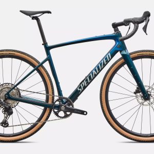 Vélo de Gravel Specialized Diverge 4 Sport Carbon Shimano GRX 600 Emerald Metallic/silver Dust 2026