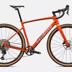 Vélo de Gravel Specialized Diverge 4 Sport Carbon Shimano GRX 600 Deep Orange/dune White 2026
