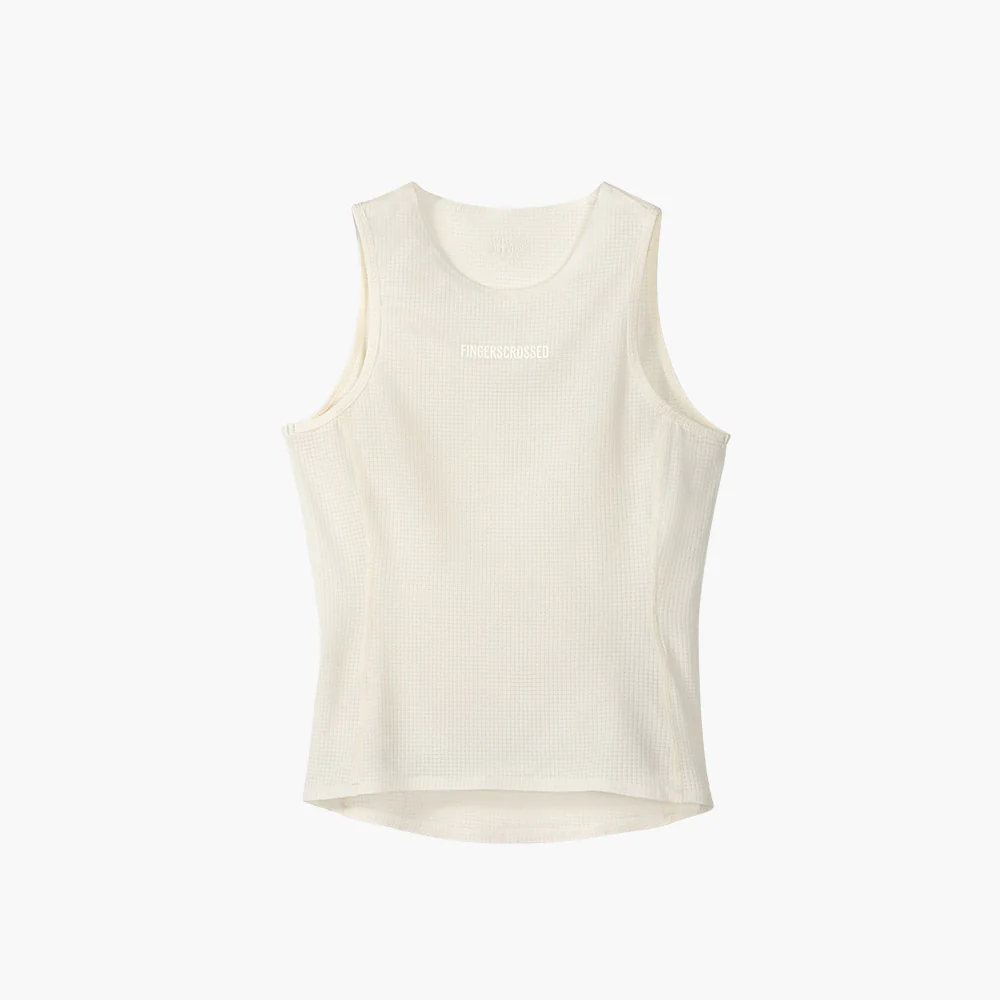 Fingerscrossed Maillot de Corps Road Femme Antique Cream – Image 2