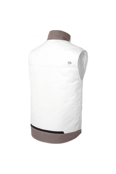 Gilet Matelassé White & PRO – Image 4