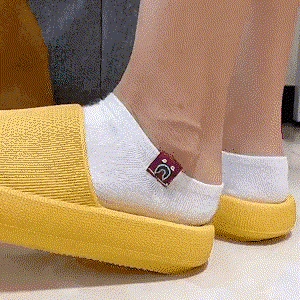 Pantoufles à plateforme optique léopard – Image 8