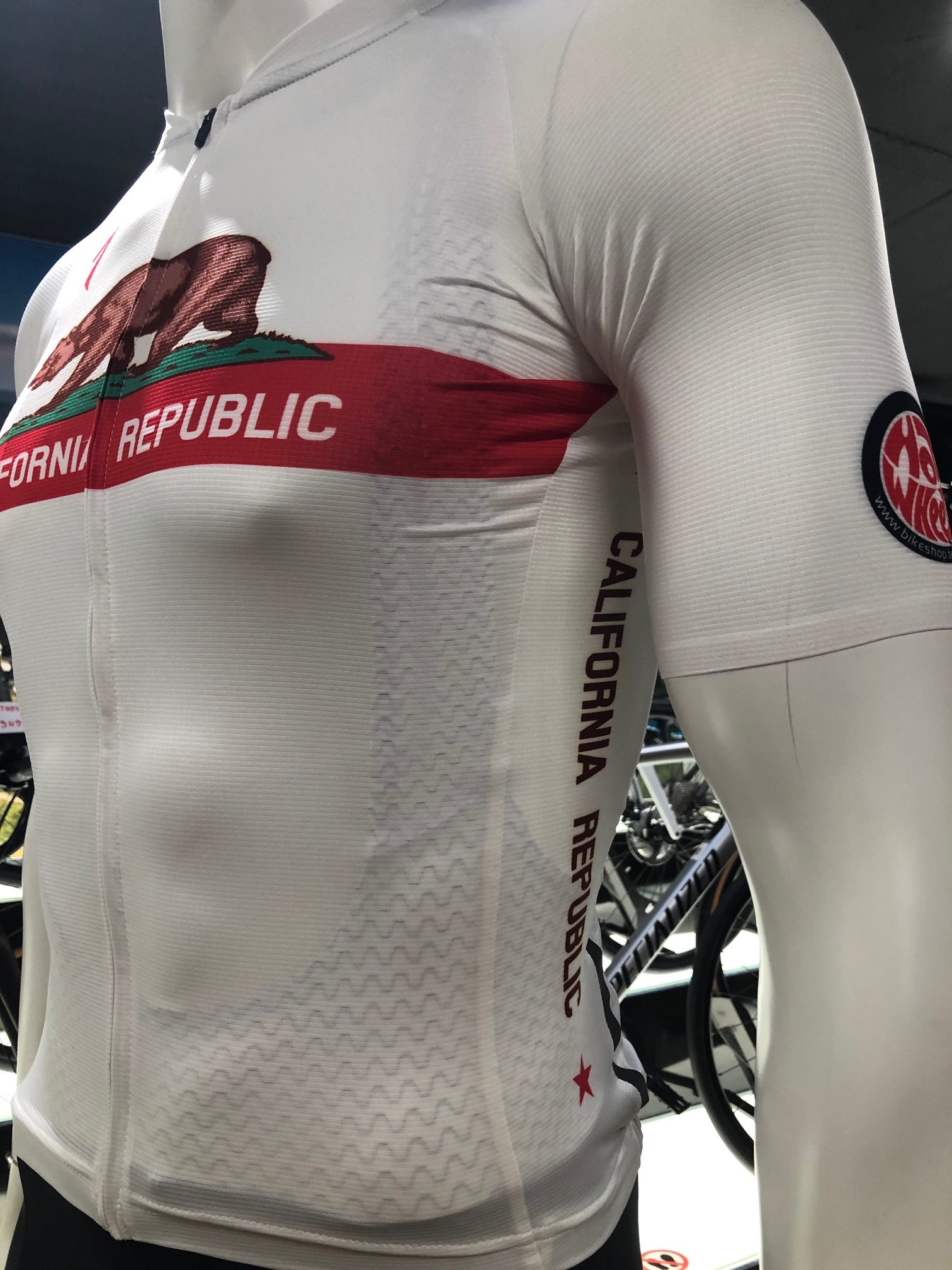 Maillot Manches Courtes SL Air “California” Hot Wheelz – Image 4