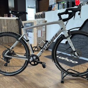 Vélo de Gravel Specialized Diverge Carbon Clay/Cast Umber/Chrome 2020 (OCCASION)