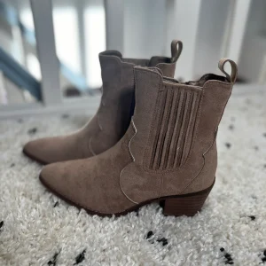 Bottines marron