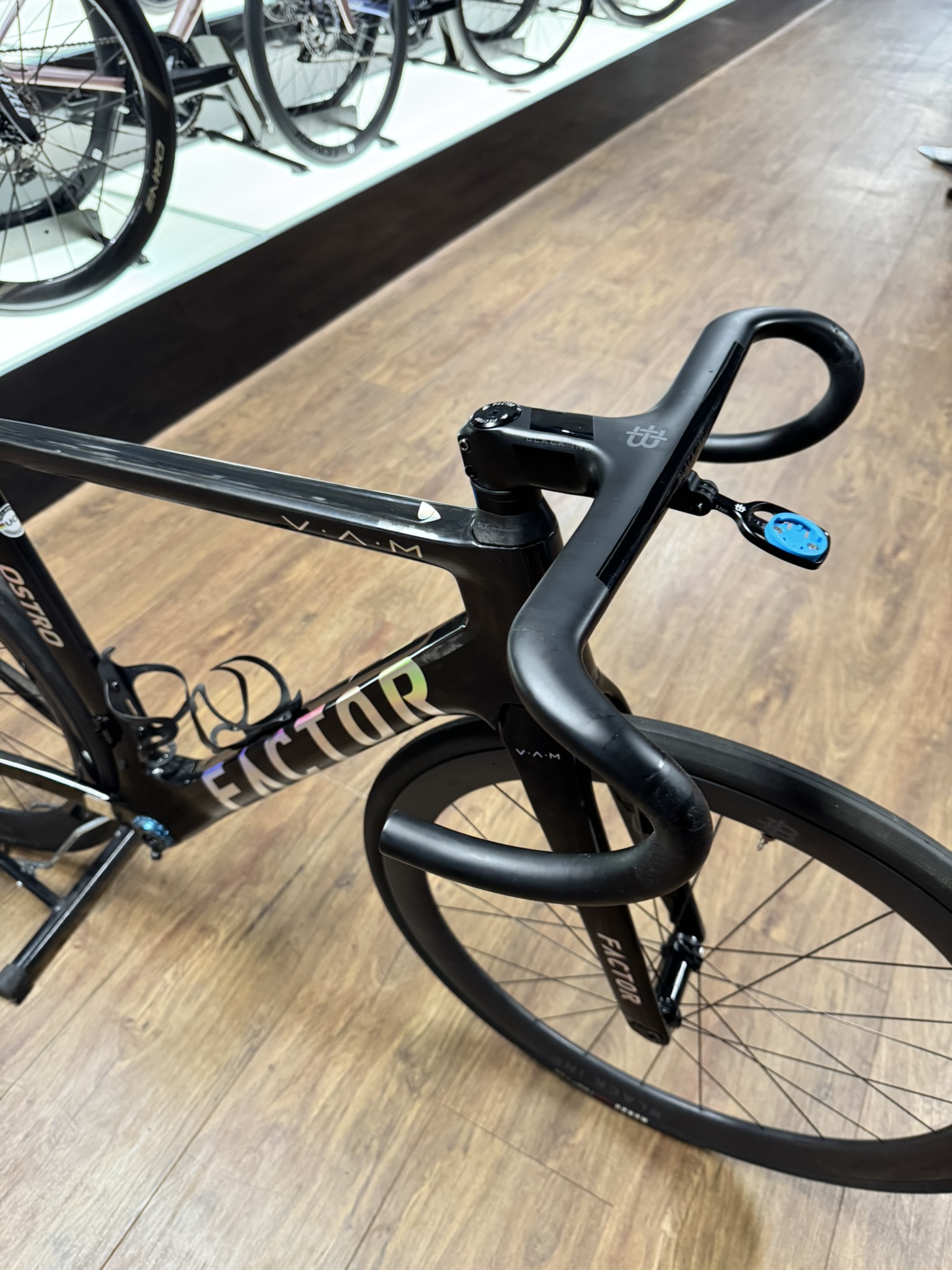 Vélo de Course Kit Cadre OSTRO VAM Chrome (OCCASION) – Image 3