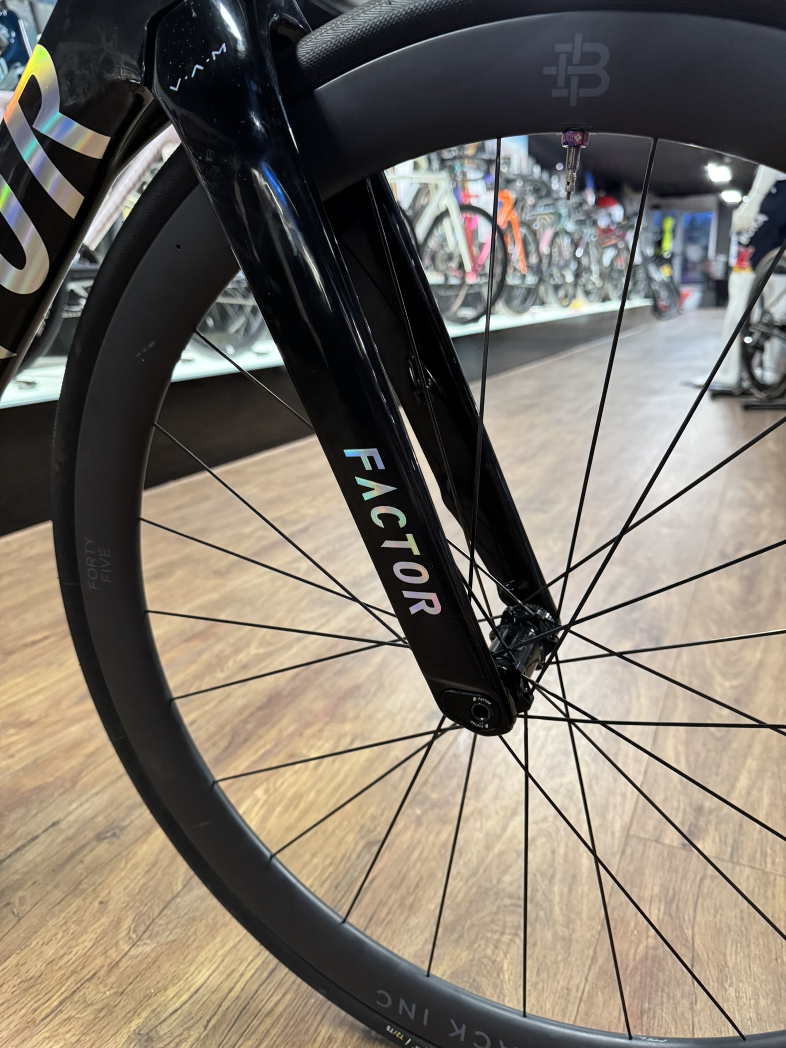 Vélo de Course Kit Cadre OSTRO VAM Chrome (OCCASION) – Image 4