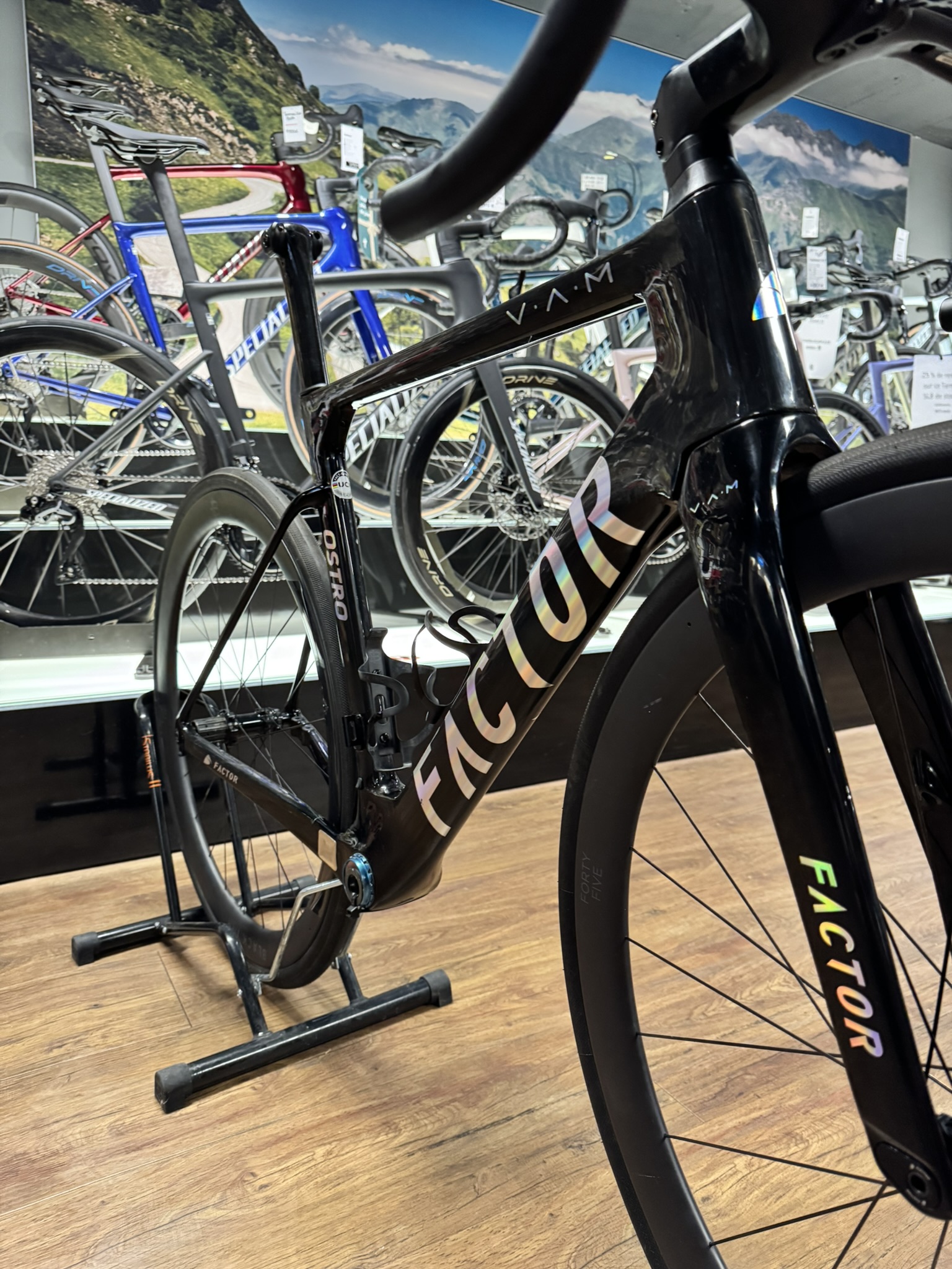 Vélo de Course Kit Cadre OSTRO VAM Chrome (OCCASION) – Image 5