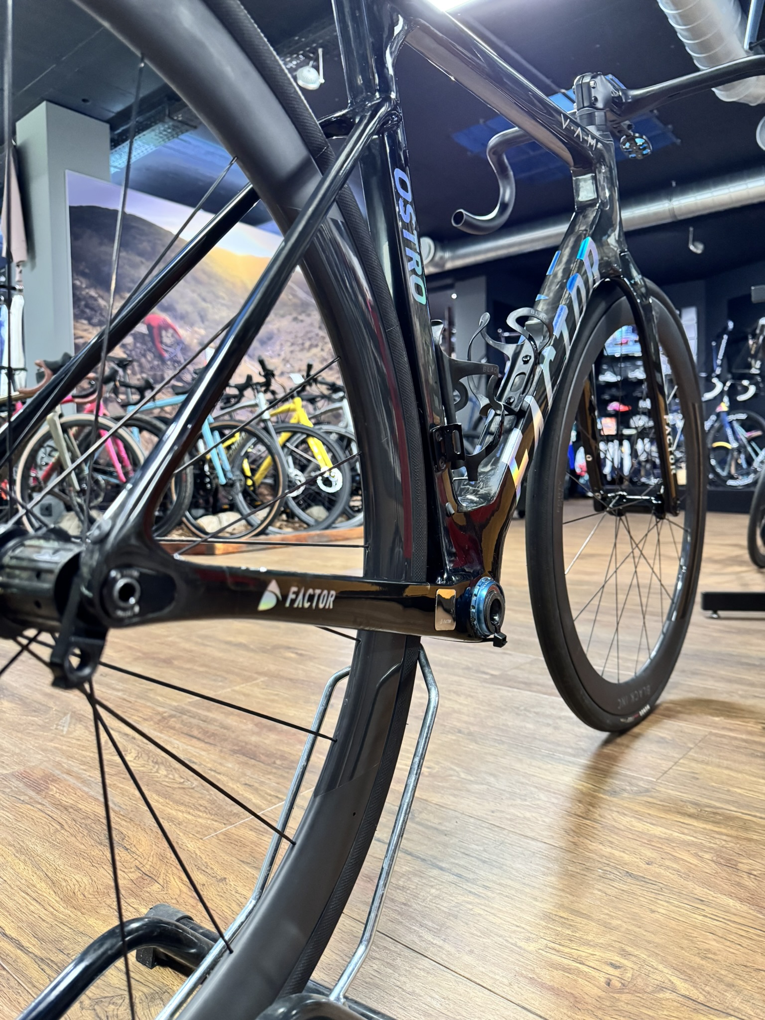 Vélo de Course Kit Cadre OSTRO VAM Chrome (OCCASION) – Image 6