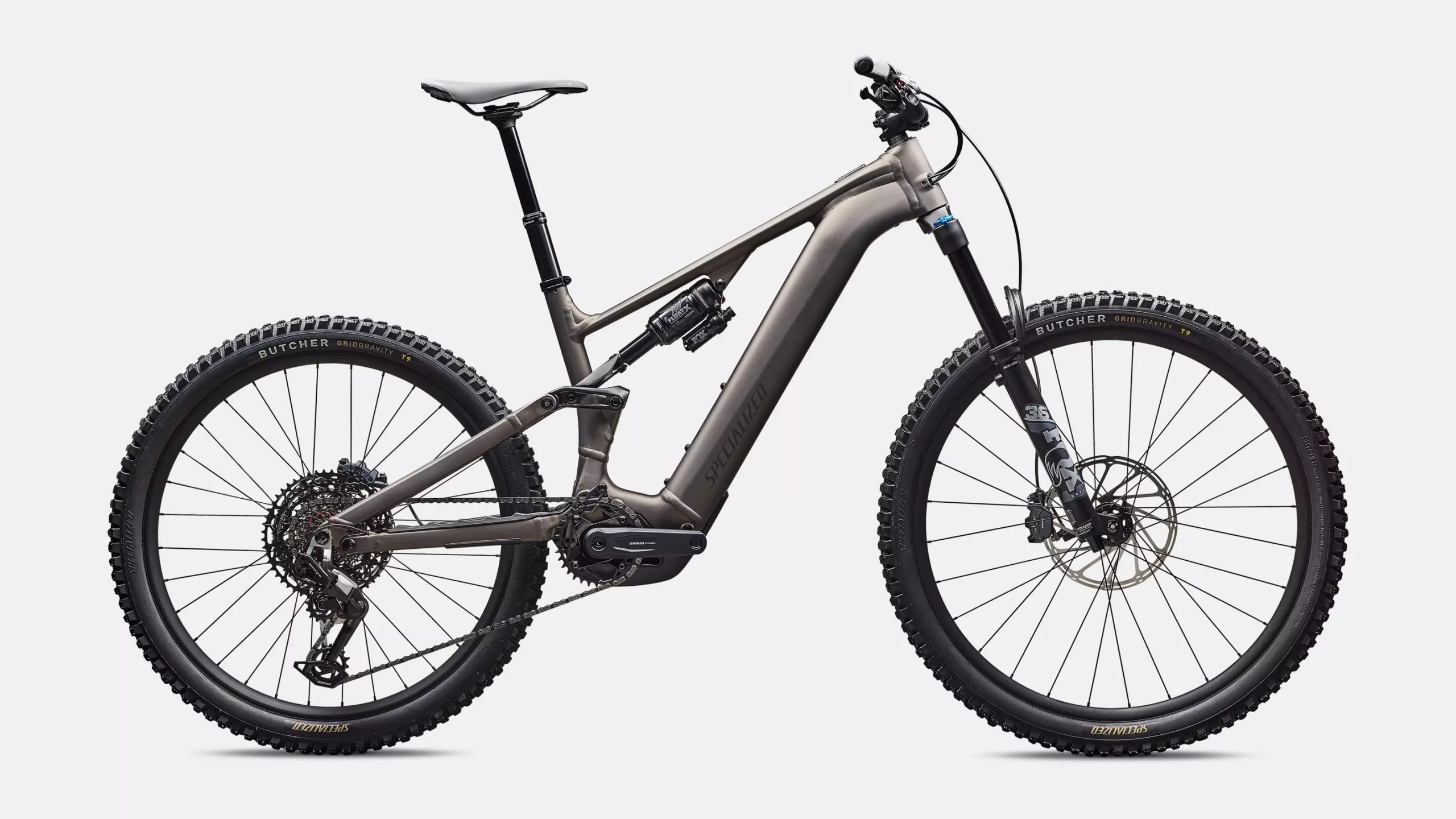 VTT Électrique Specialized Turbo Levo 4 Comp Alloy Satin Gunmetal / Obsidian 2026 – Image 2