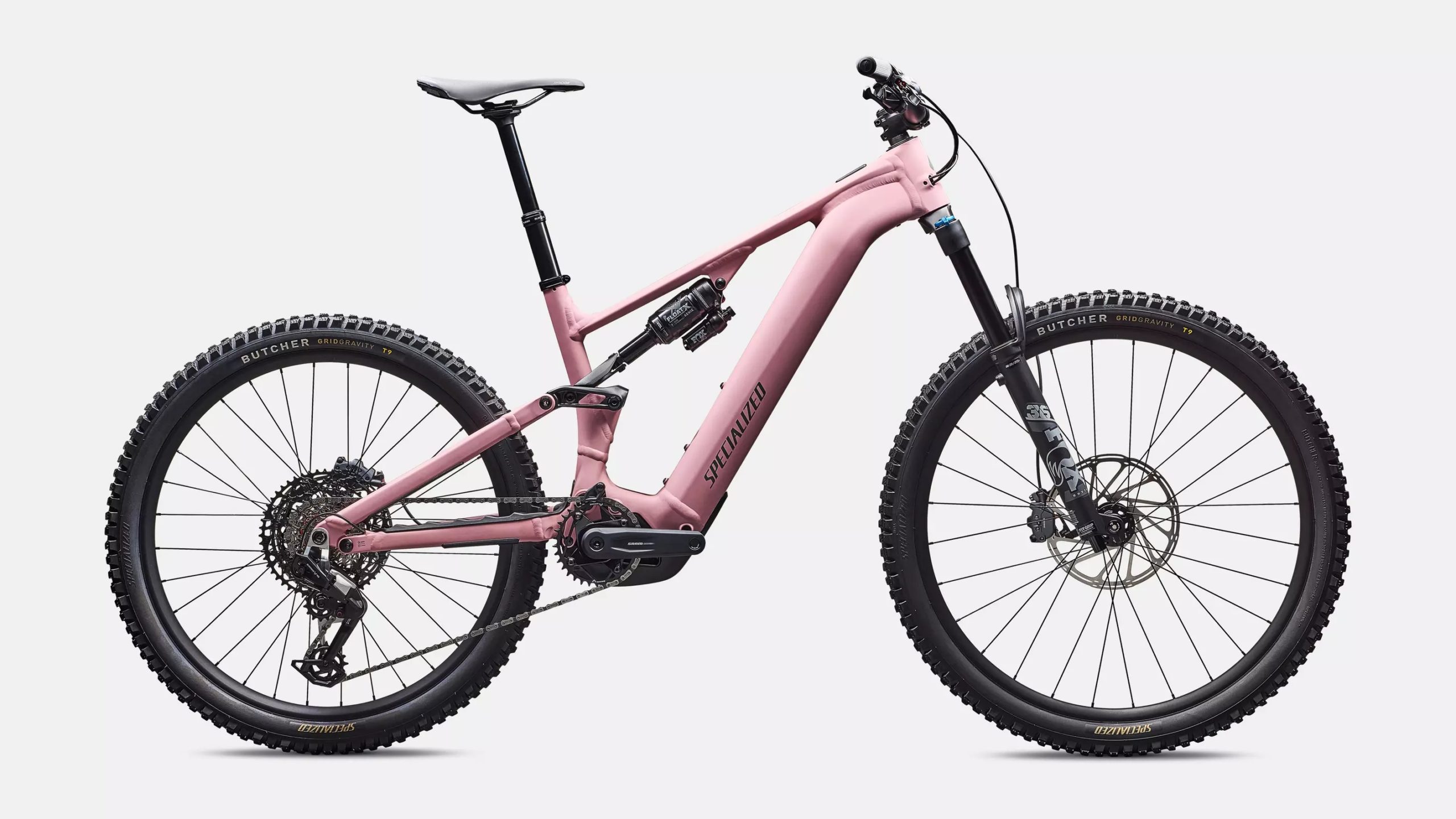VTT Électrique Specialized Turbo Levo 4 Comp Alloy Satin Dusky Pink / Cypress Metallic 2026 – Image 2