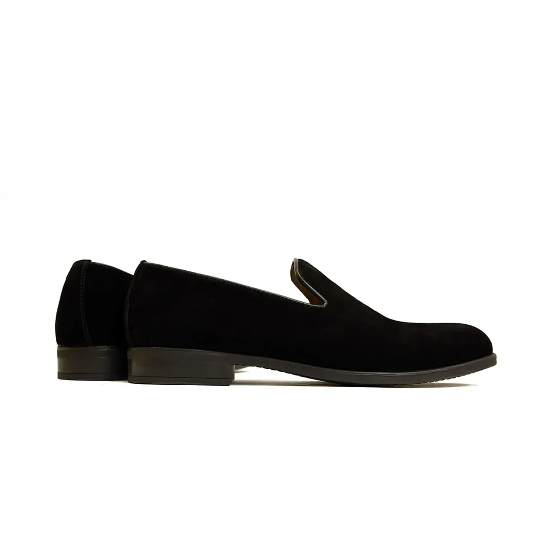 Loafer Daim Noir – Image 5