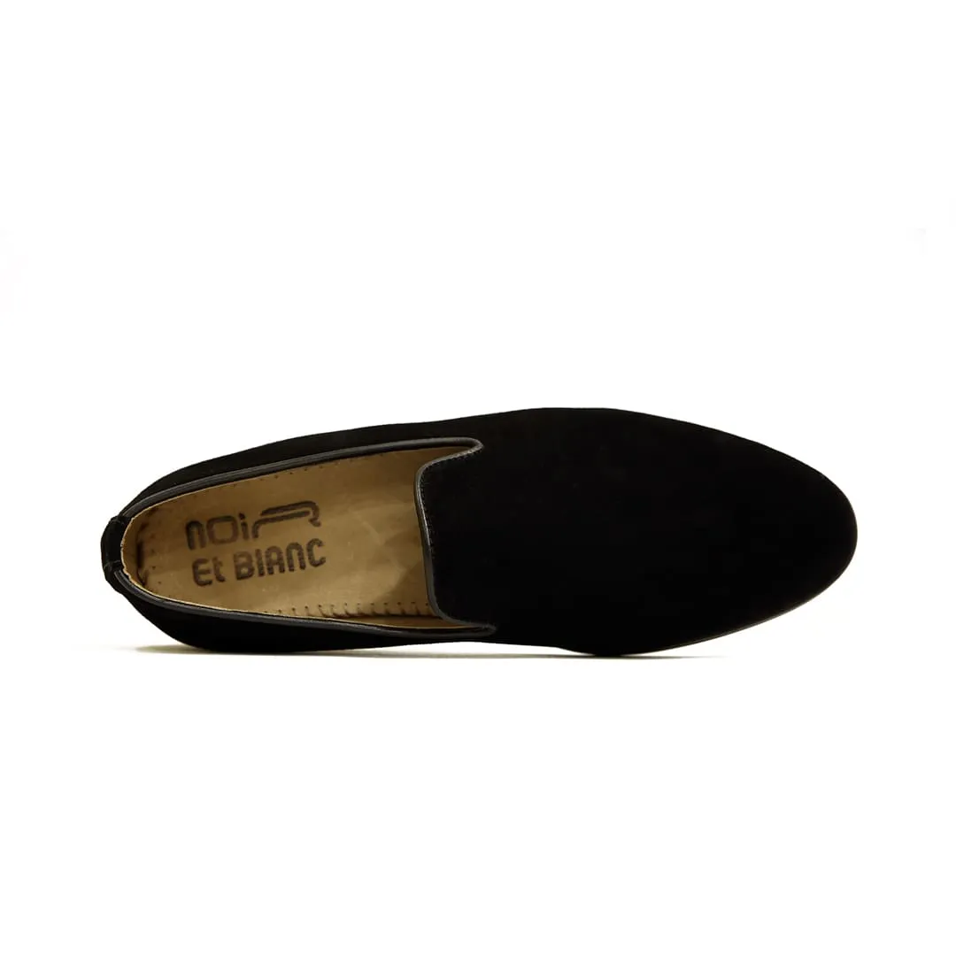 Loafer Daim Noir – Image 4