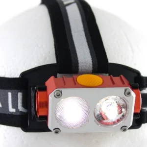 Lampe Frontale M6+ – Luciferlights